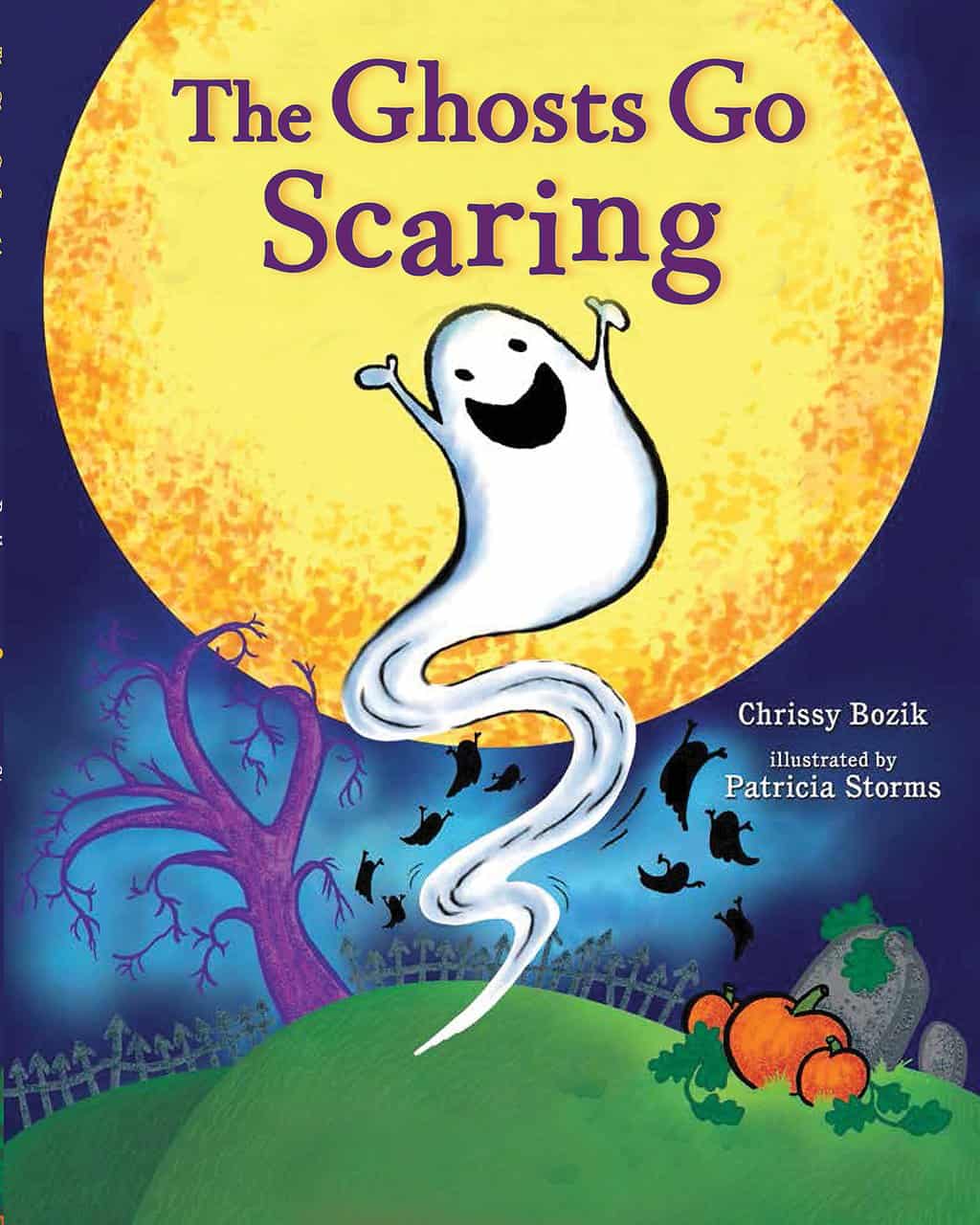 The Ghosts go Scaring book cover