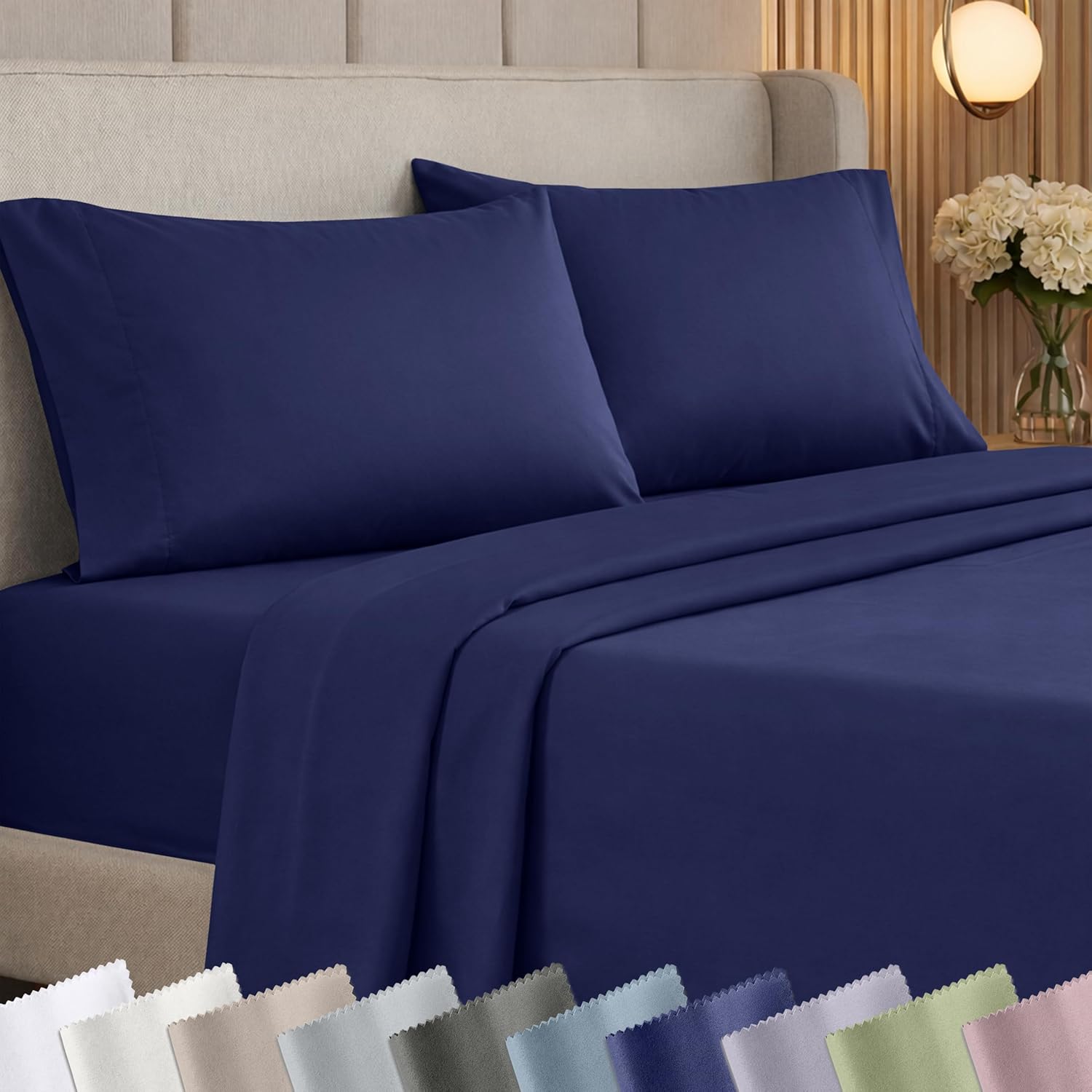 Bedding blue 