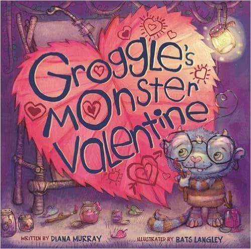 Groggles Monster Valentine