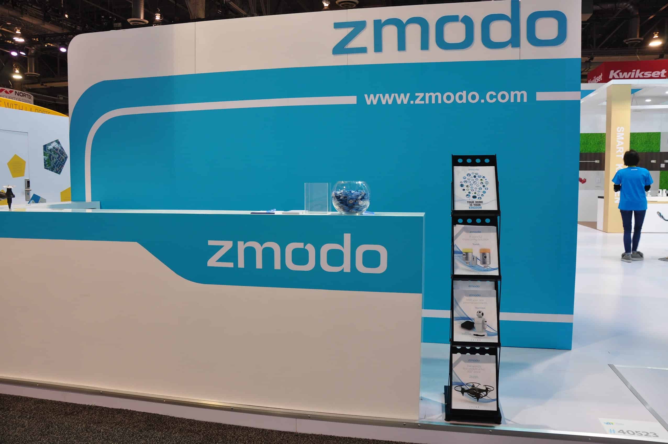Zmodo Booth at ces