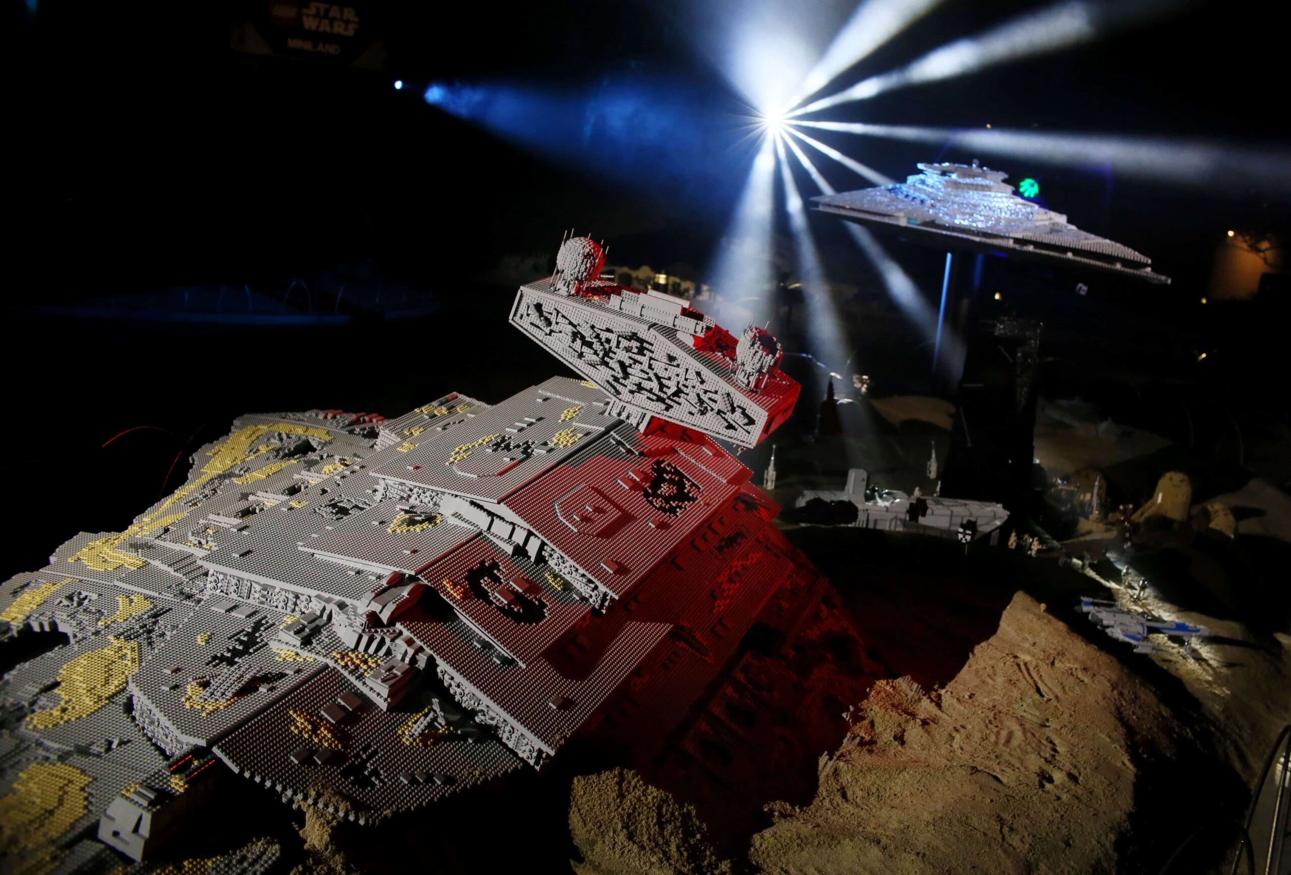LegoLand California Star Wars