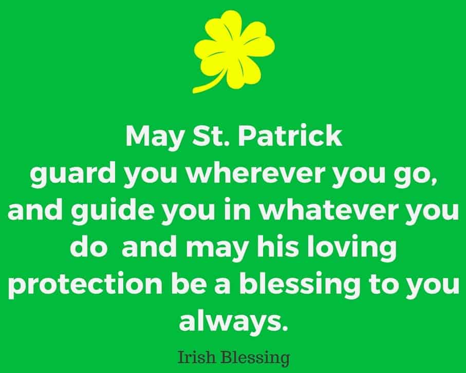 St Patrick day quote clip art