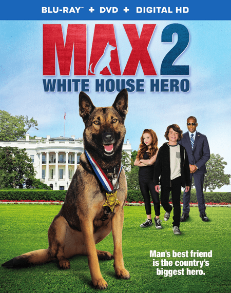 Max 2 movie poster