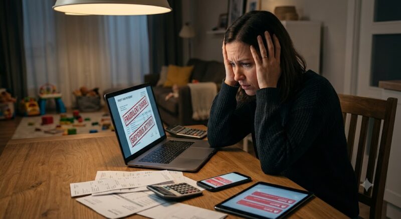 How Moms Can Protect Help Protect Their Families from Three Specific Types of Fraud