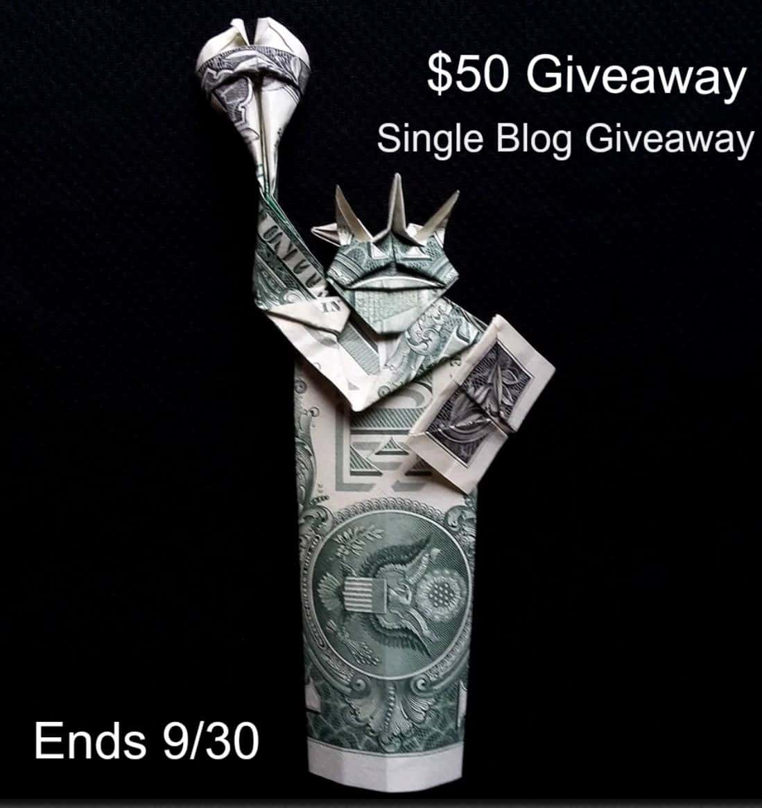 September $50 Your Way Giveaway