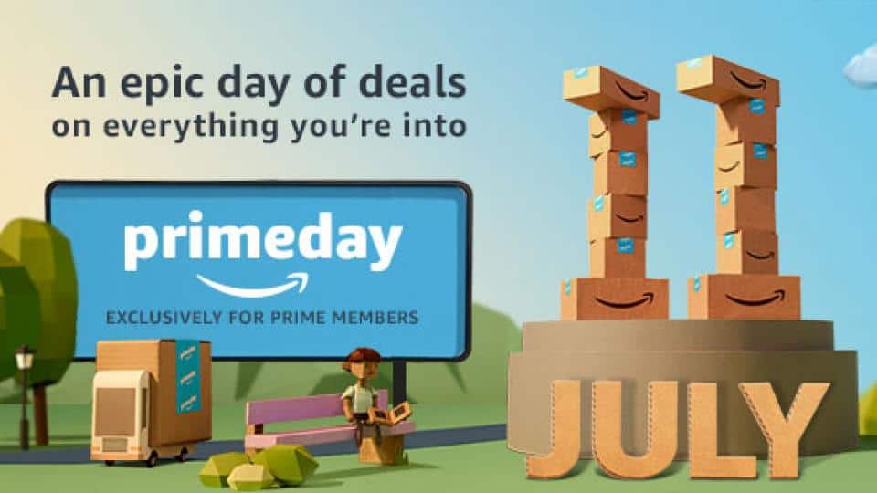 Amazon prime day logo