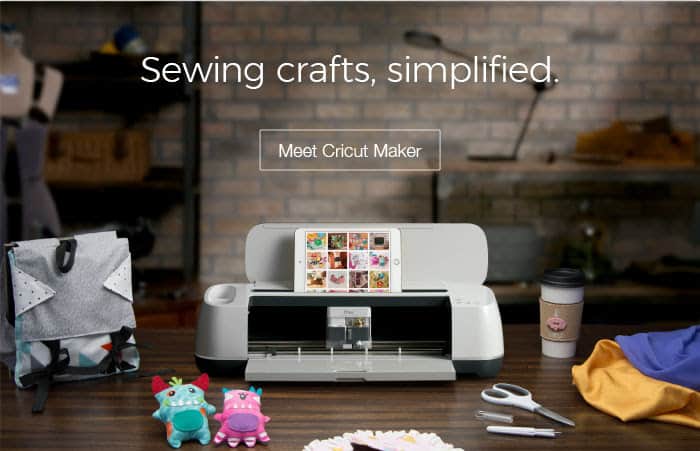 Cricut Maker Machine