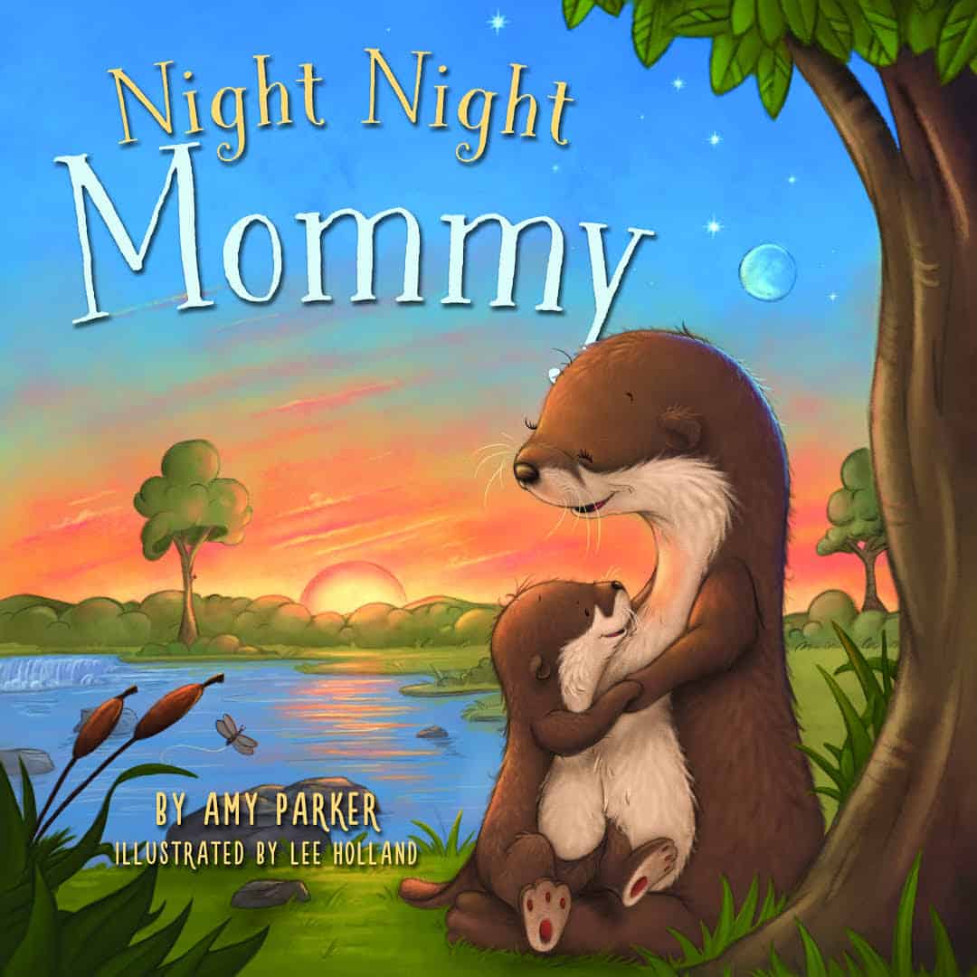 Night night mommy book cover