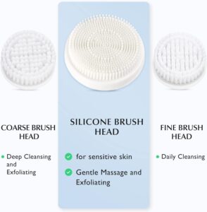 ETEREAUTY Facial Brush substitution The Coslus 