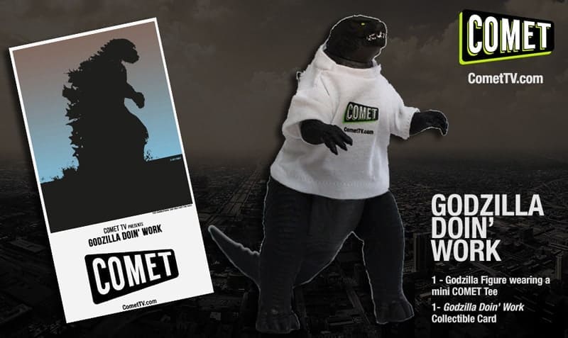Comet tv Godzilla movie giveaway