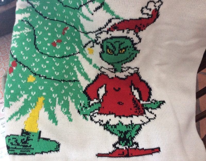 The Grinch Christmas sweater