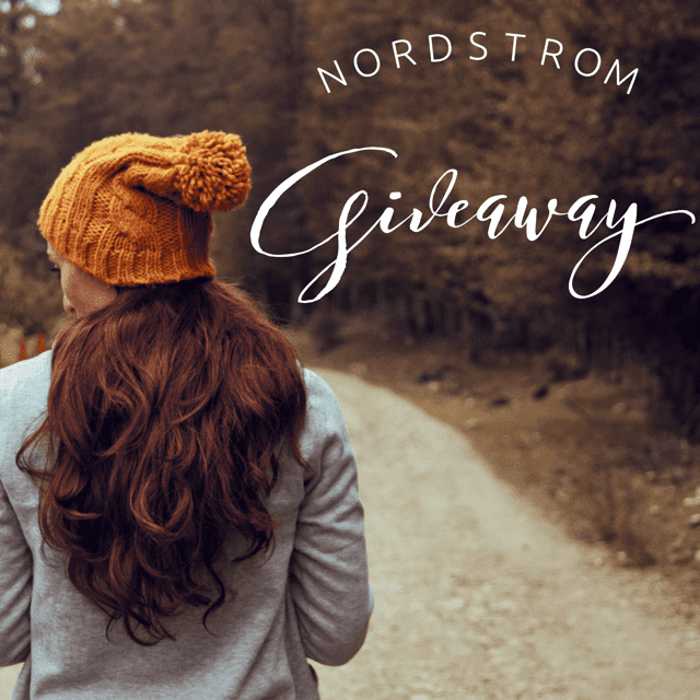 nordstrom Giveaway logo