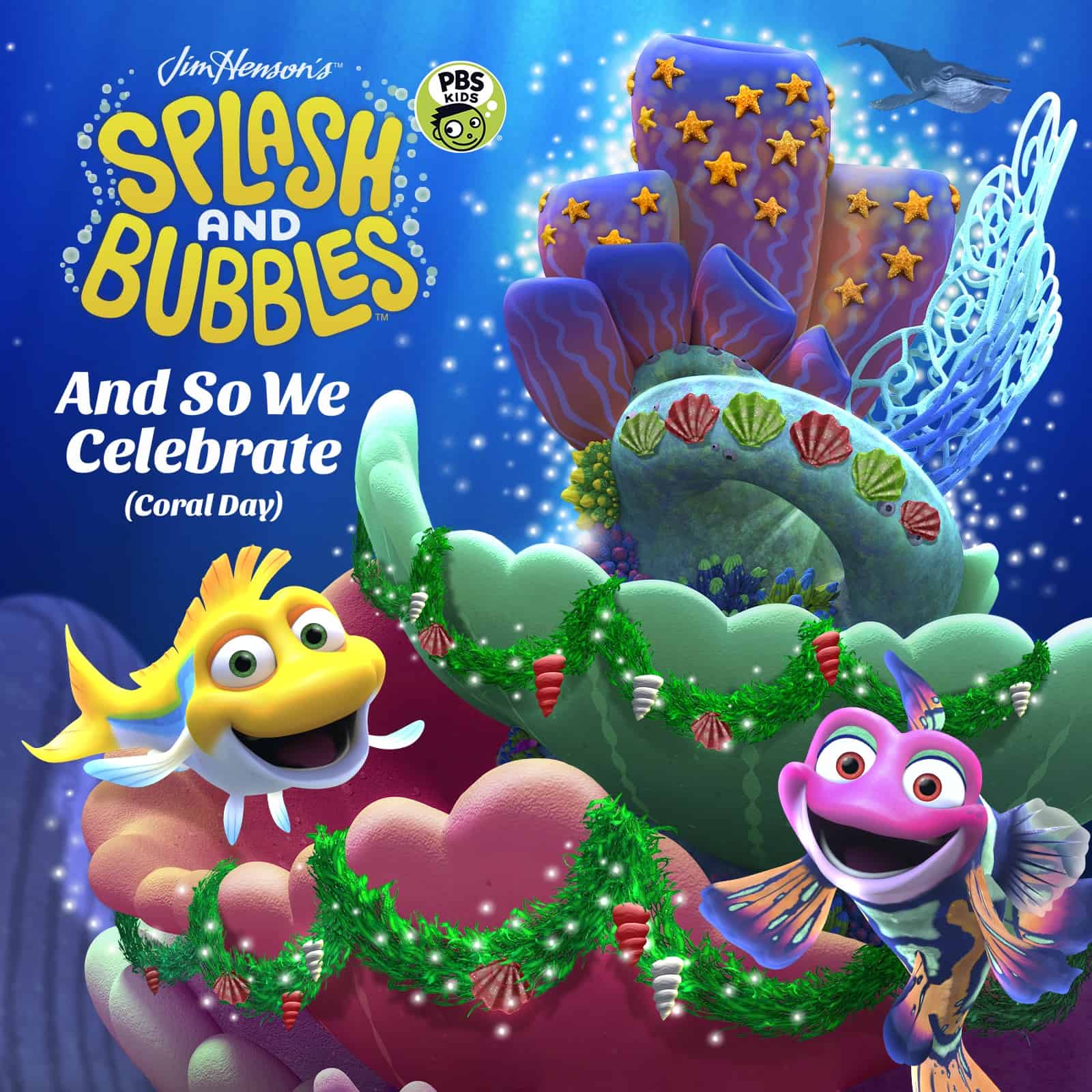 Splash and bubbles Movie poster