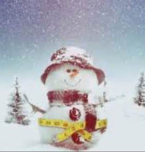 Snow man clip art