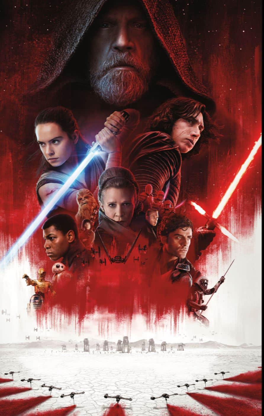 Star wars movie poster