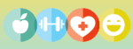 Healthy logo health care insurance