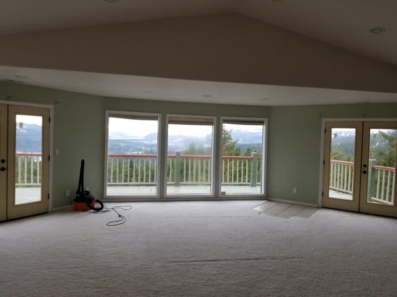 Sandpoint Idaho Hello Sunday Master bedroom