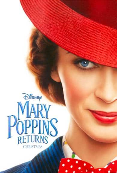 Mary Poppins Returns Movie poster
