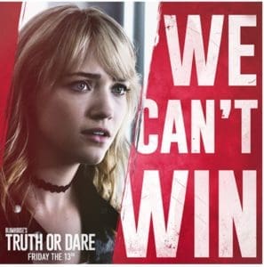 Truth or Dare movie giveaway