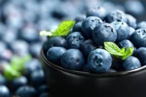 Berries have fiber