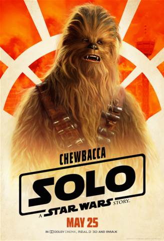 SOLO Movie Poster