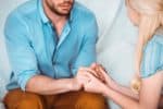 Healthier Relationship Couple holding hands