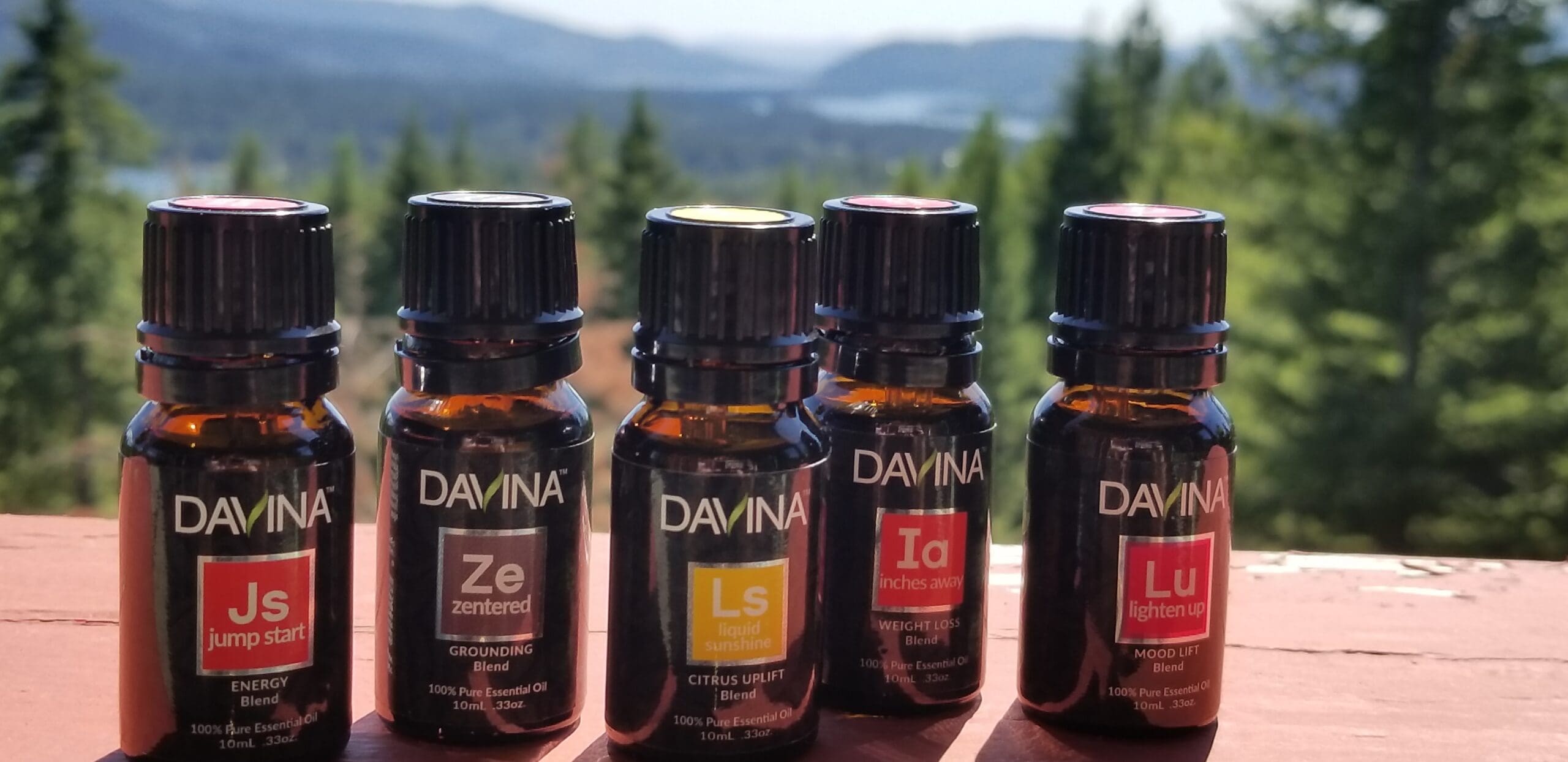 Davina Essential Oils