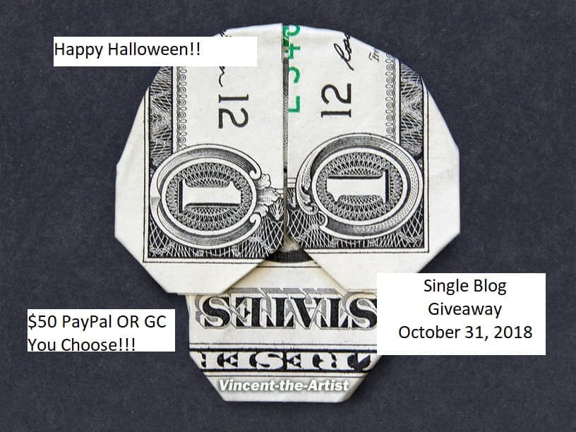 October giveaway logo
