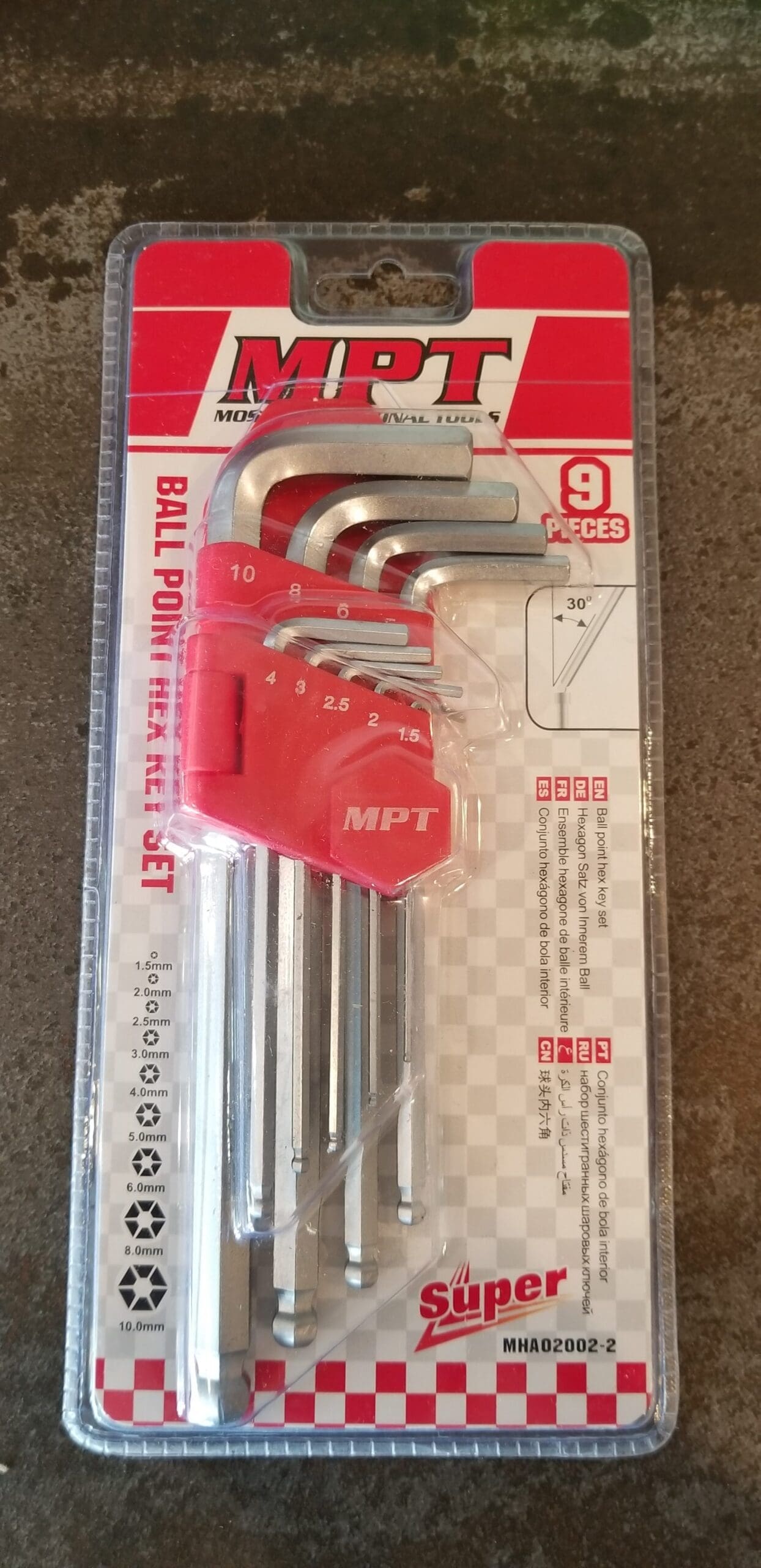 MPT Tool set