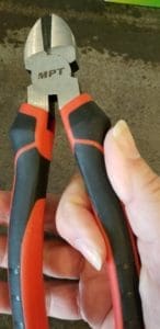Tool Set Wire cutters