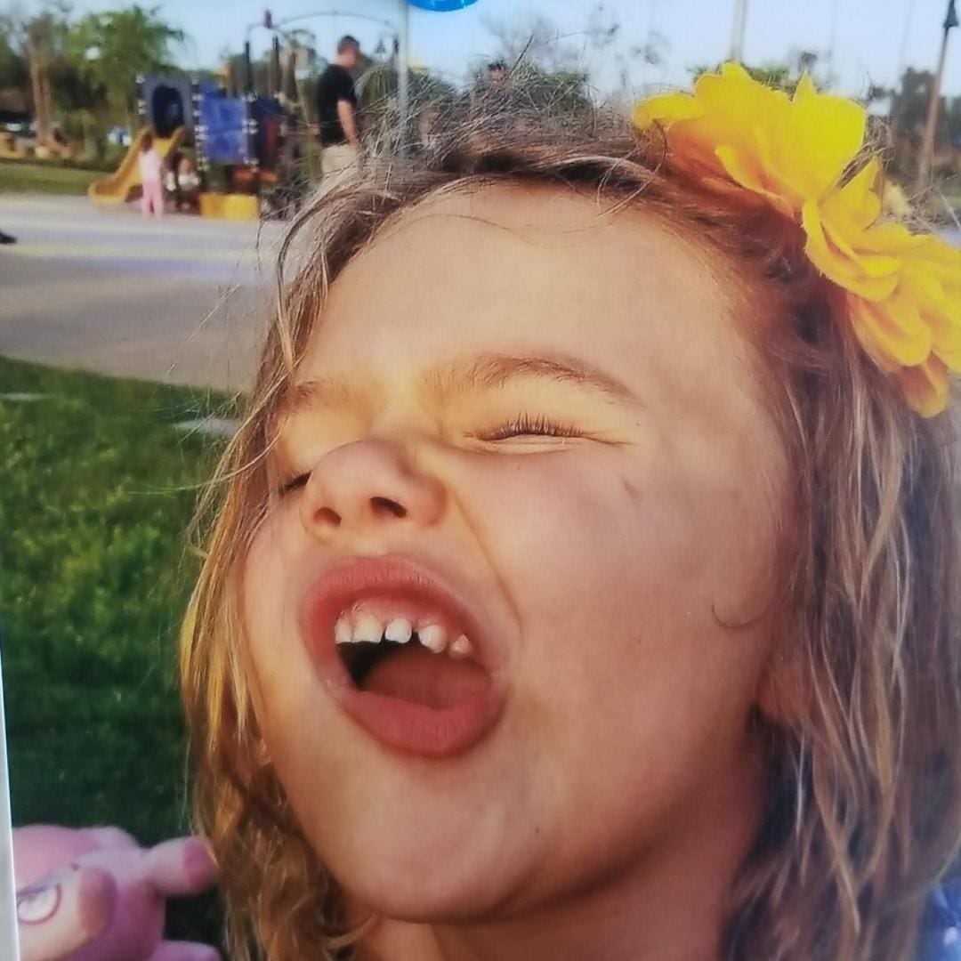 Funny Face little girl Photo a Day A
