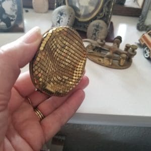 A gold compact Photo a day