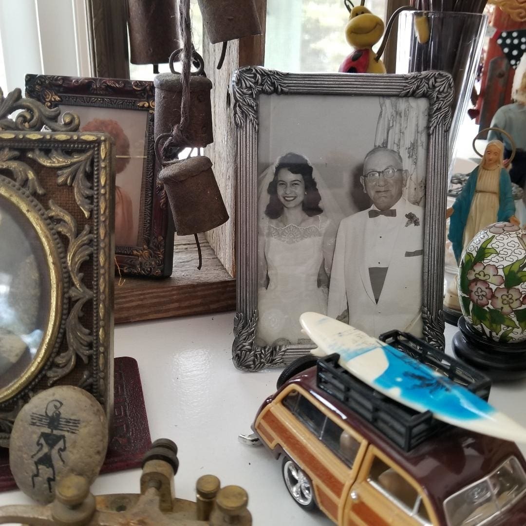 Antique family photo a day