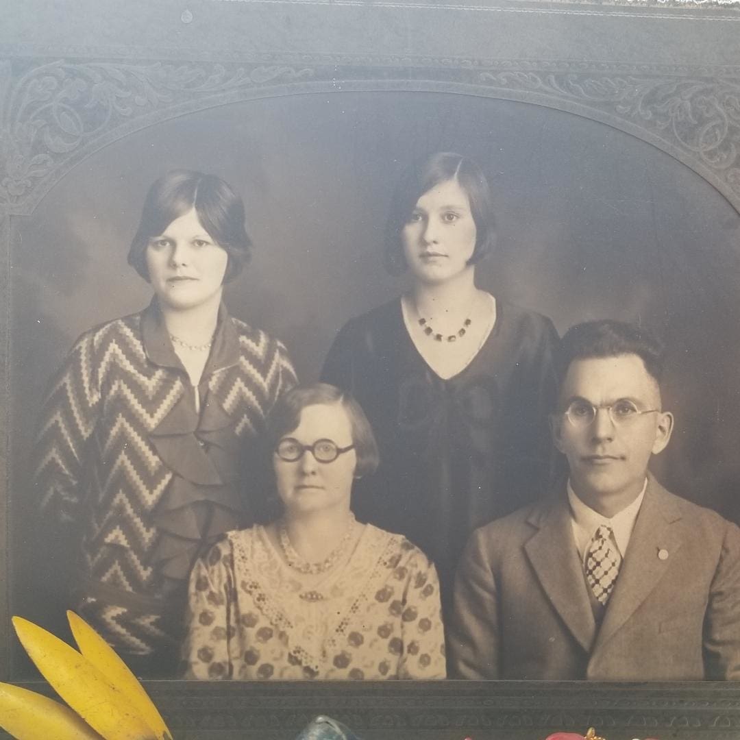Antique Family picture photo a day
