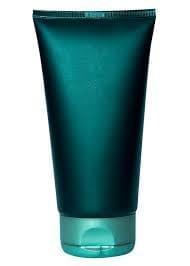 Green Shampoo bottle