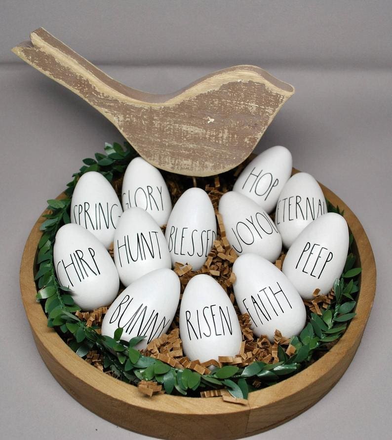 Rae Dunn Eggs