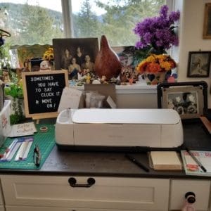 Cricut machine Photo A Day