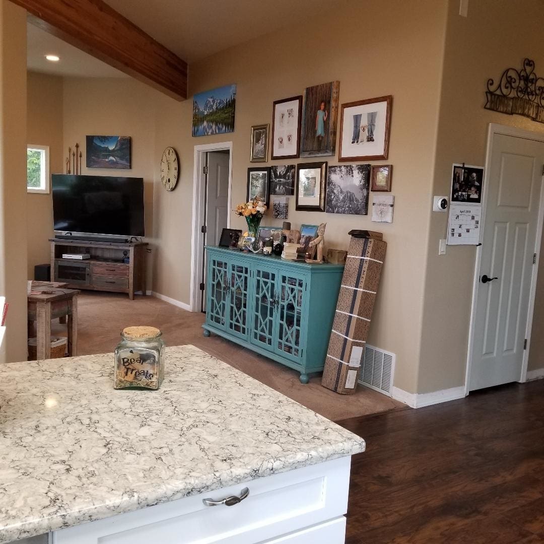 Living room Sandpoint Idaho