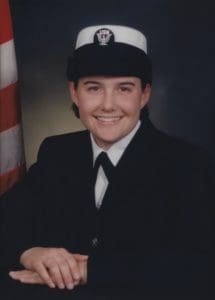 Woman sailor
