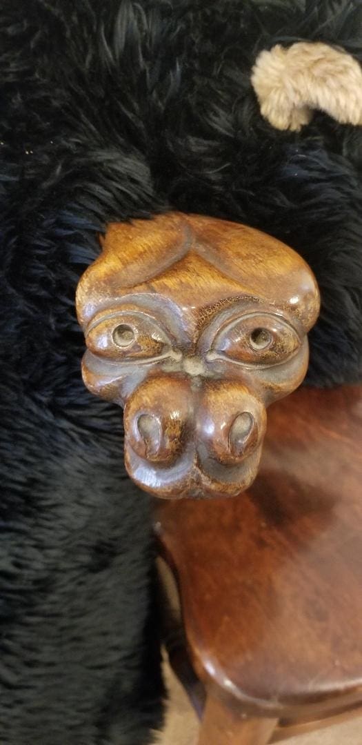 Antique Carved Chair Photo-A-Day