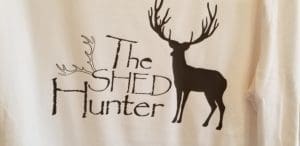 Shed hunter t-shirt