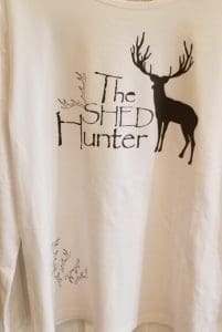 Shed hunter t-shirt