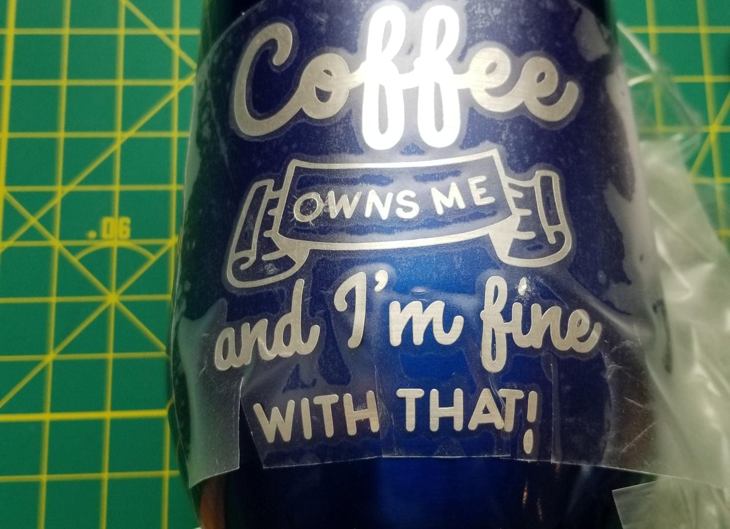 SVG on Mug Crafty Little Me