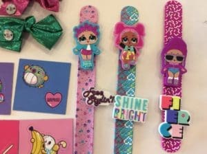 Pikimi Pops and LOL slap bracelets