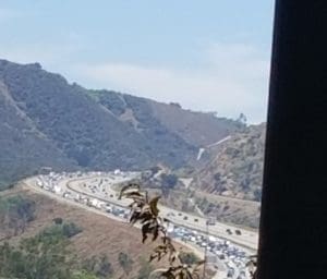 Traffic in San Diego