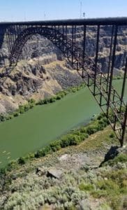 Vacation Snake river bridge