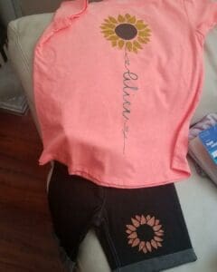 Cute outfit with Sunflowers #Giveaway post