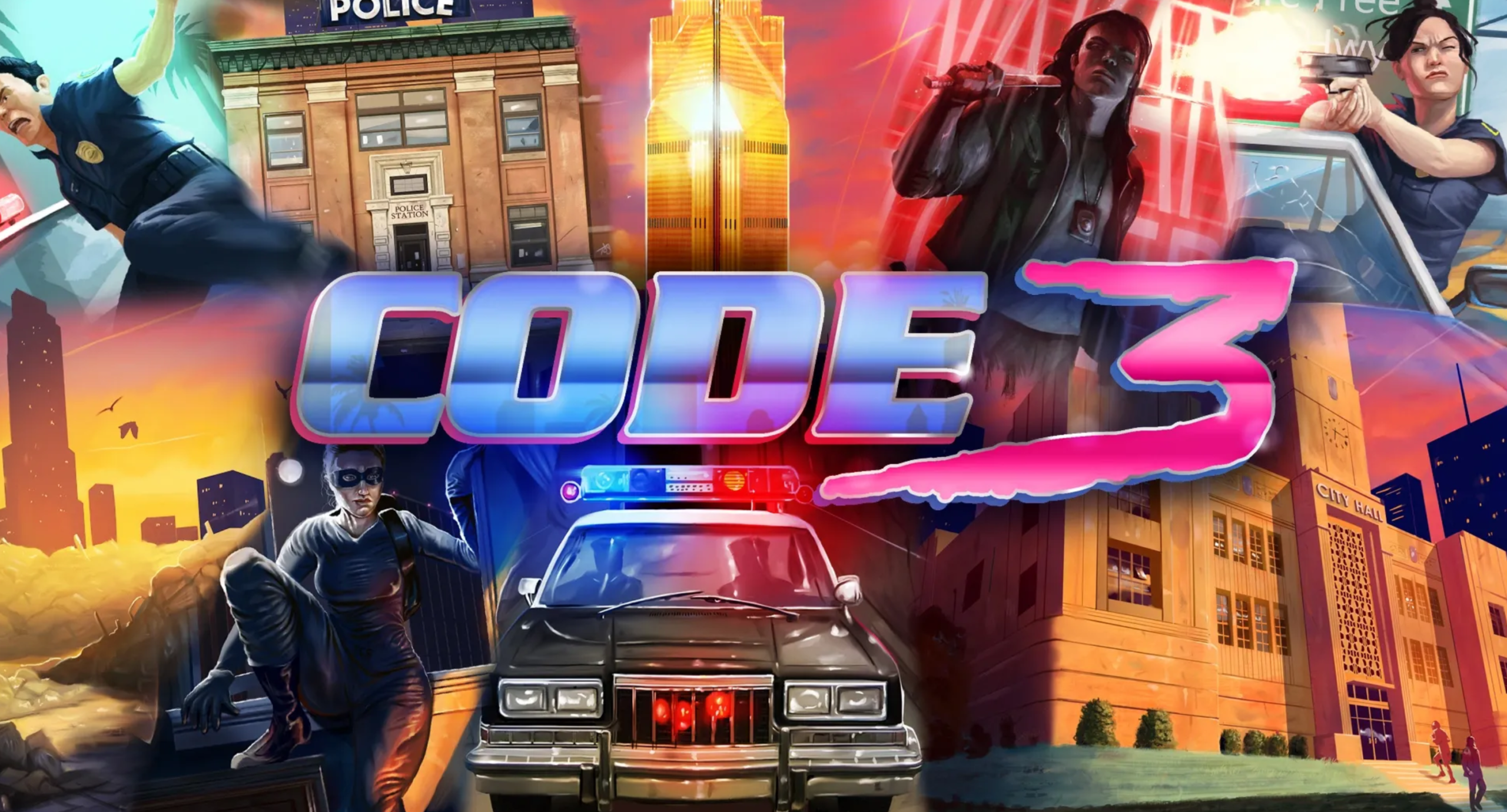 Code 3 game