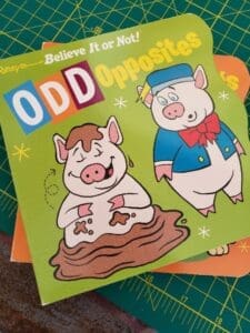 Children's BOOKS odd opposites