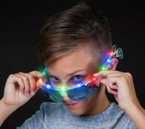 Toy Safety light up glasses